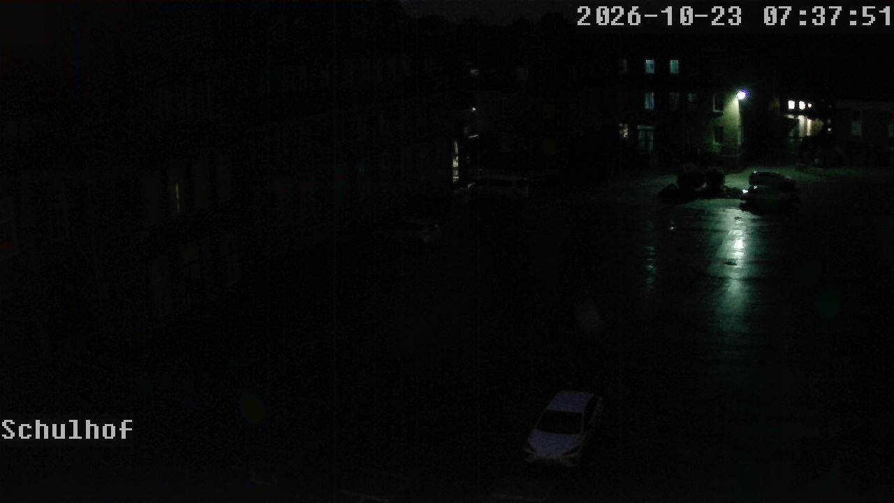 Webcam Schulhof 07:37