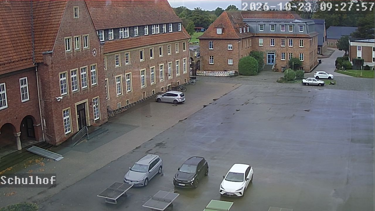 Webcam Schulhof 09:27