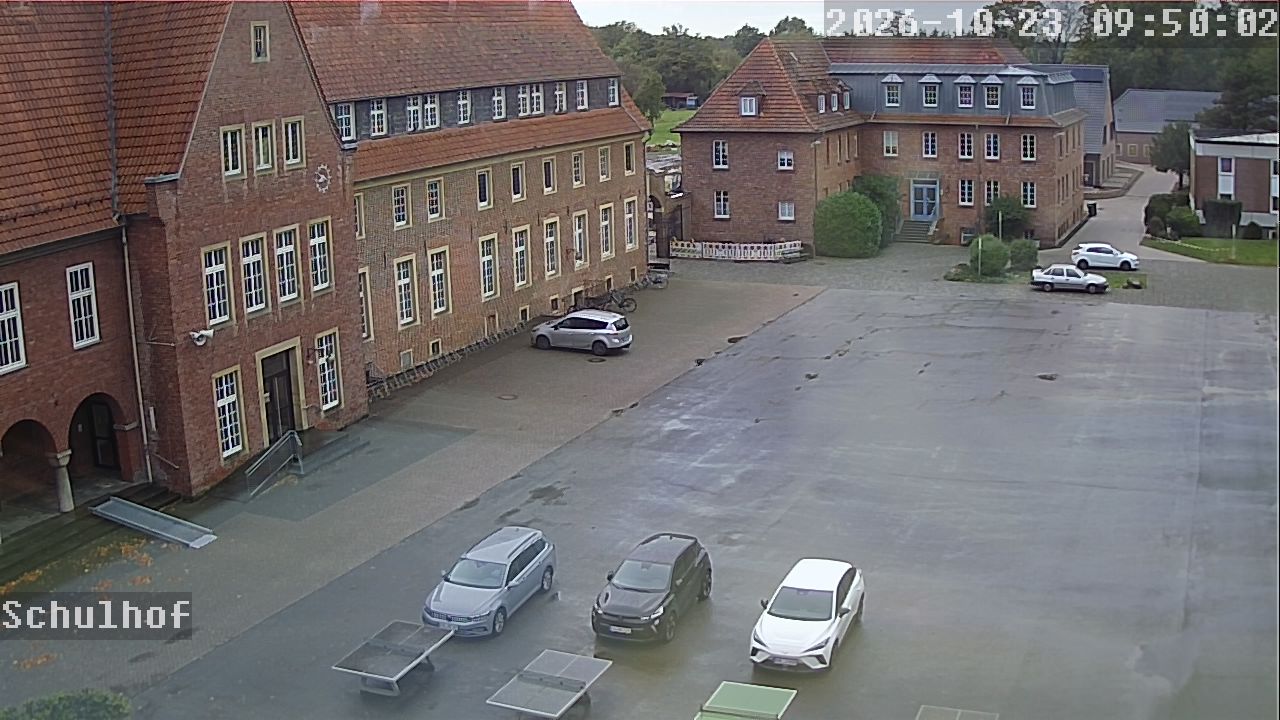 Webcam Schulhof 09:50