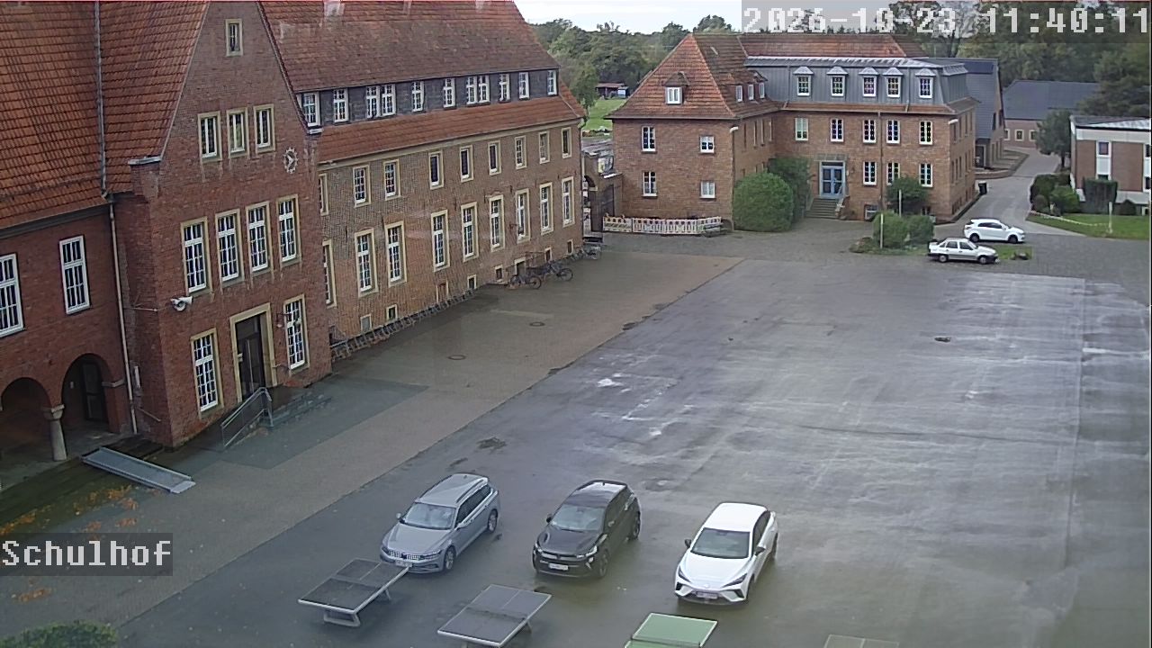 Webcam Schulhof 11:40