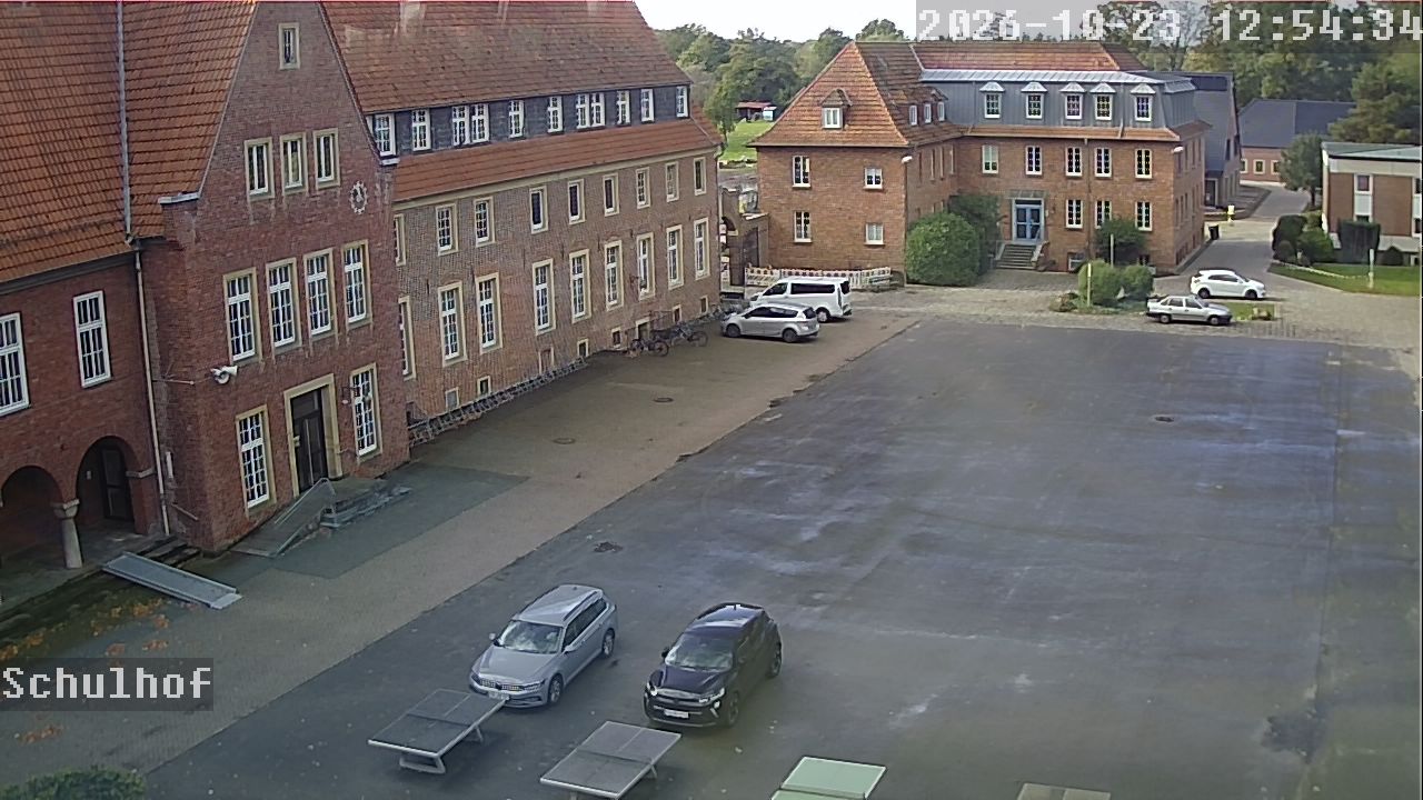 Webcam Schulhof 12:54