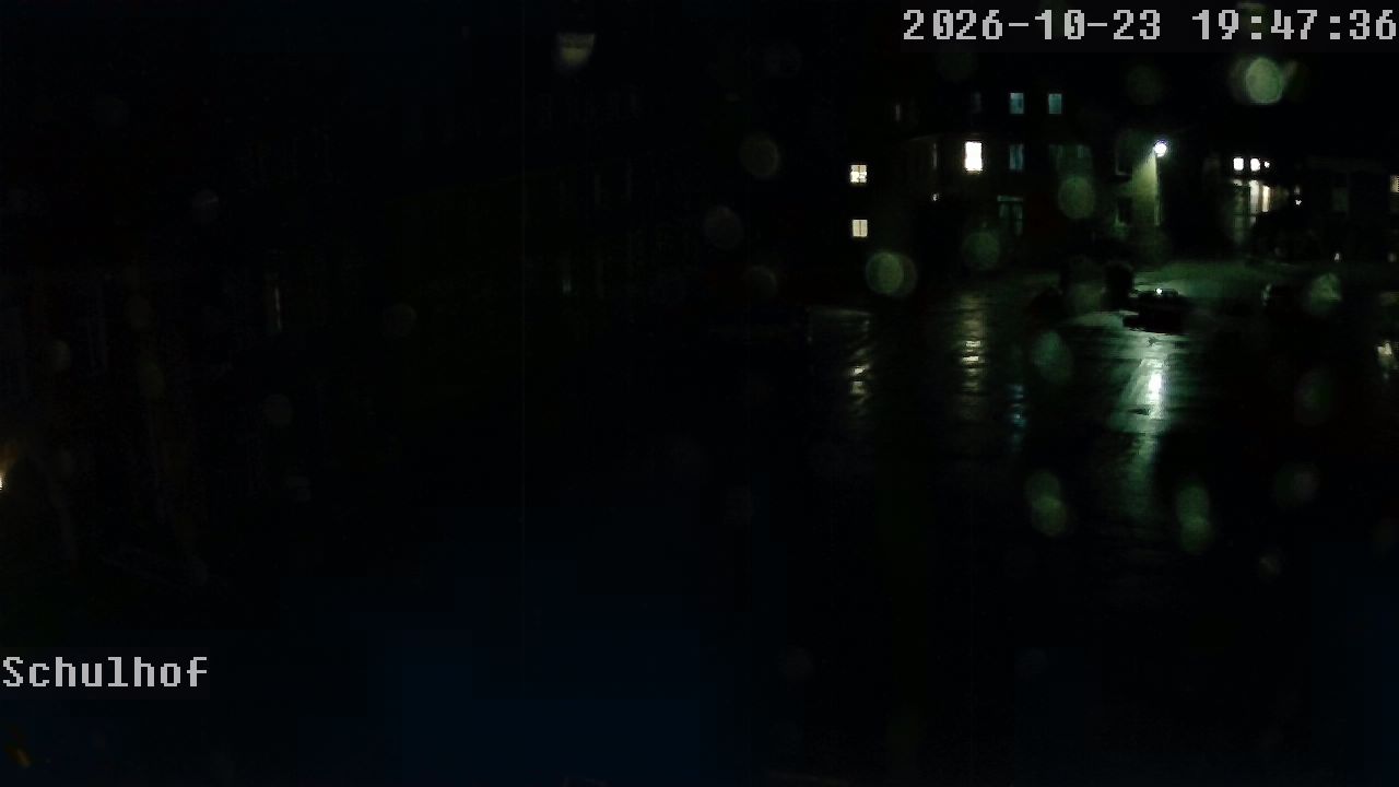 Webcam Schulhof 19:47