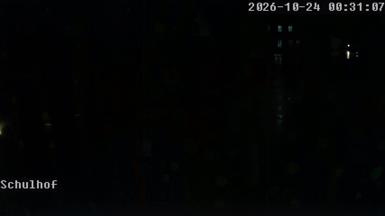 Webcam Schulhof 00:31