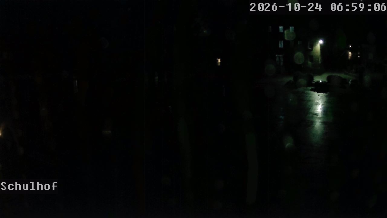 Webcam Schulhof 06:59