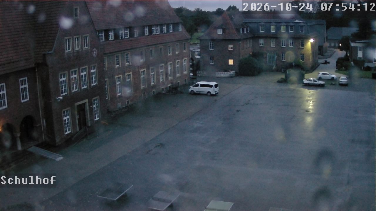 Webcam Schulhof 07:54