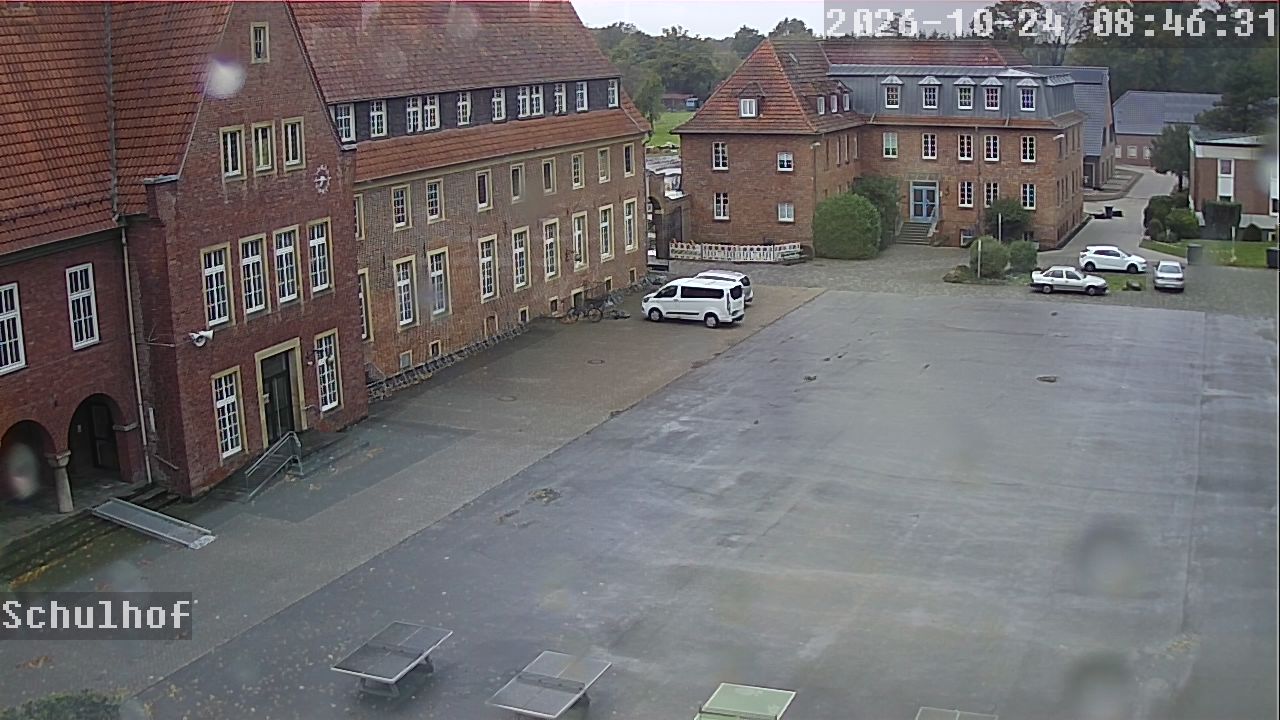 Webcam Schulhof 08:46