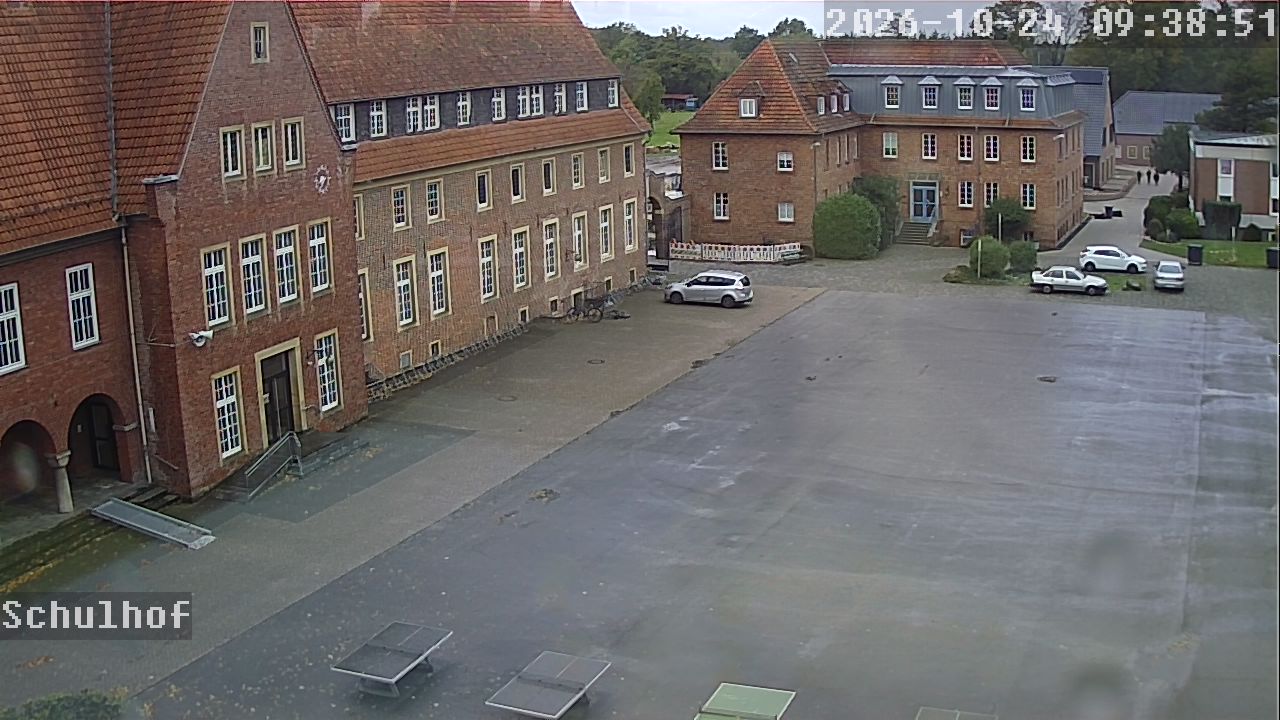 Webcam Schulhof 09:38