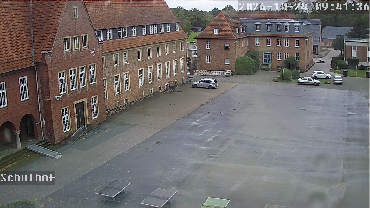 Webcam Schulhof 09:41