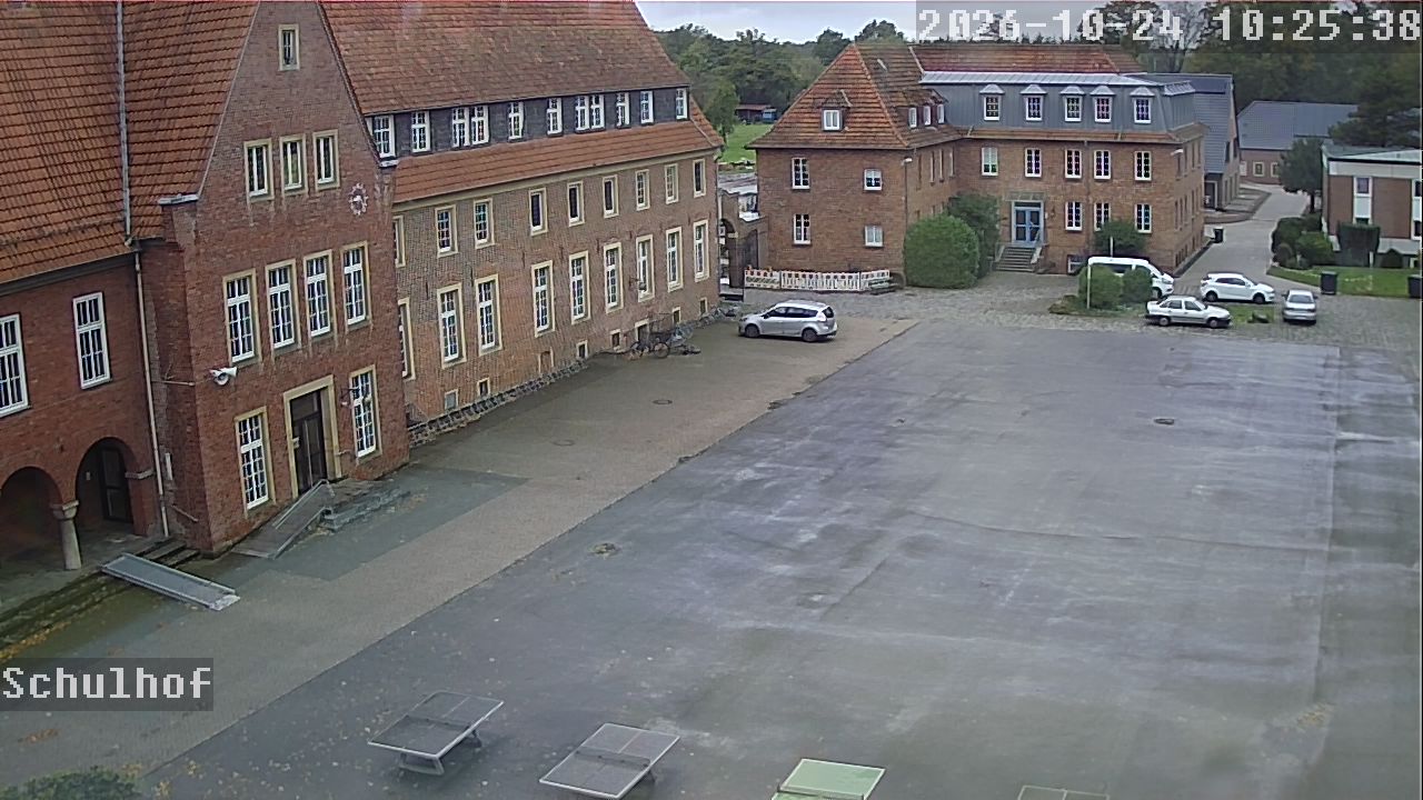 Webcam Schulhof 10:25