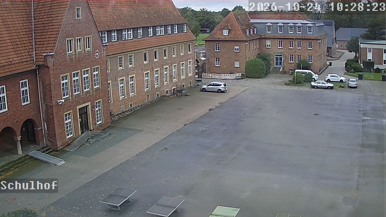 Webcam Schulhof 10:28