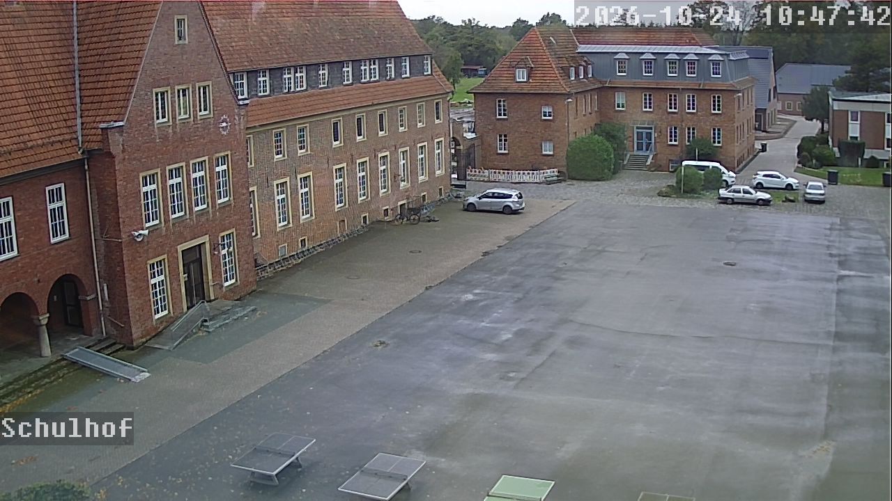 Webcam Schulhof 10:47
