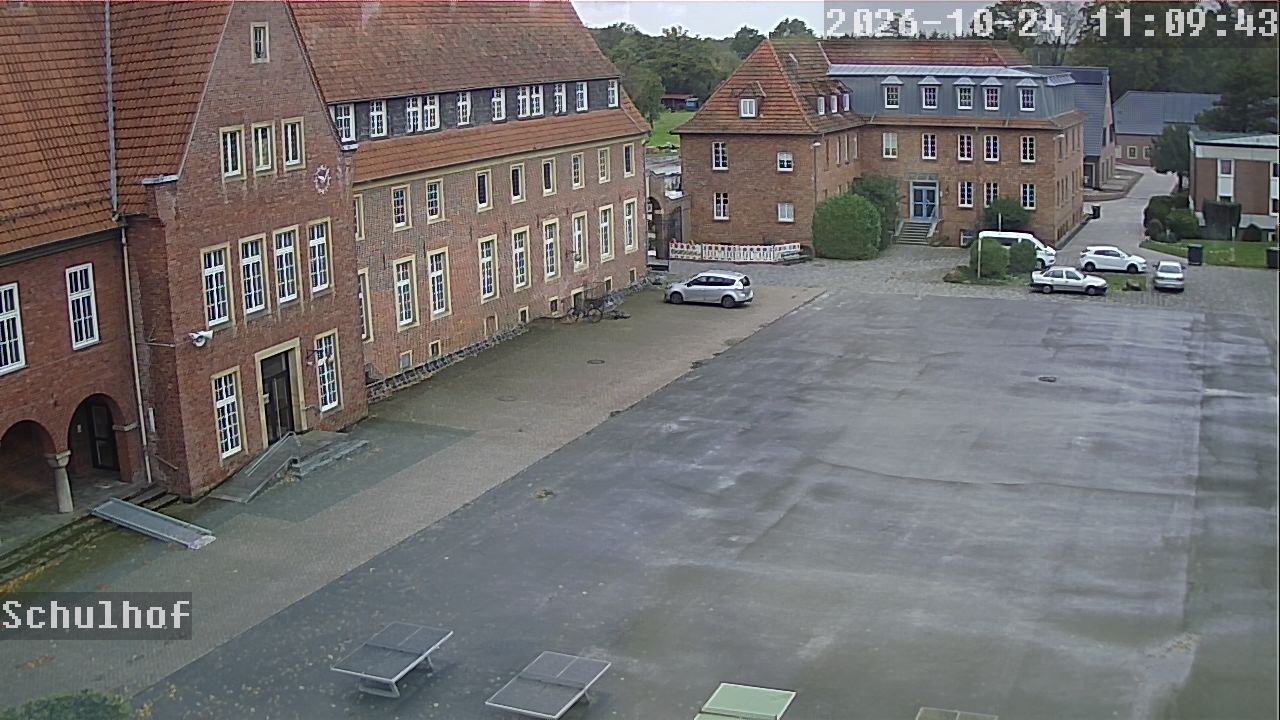 Webcam Schulhof 11:09