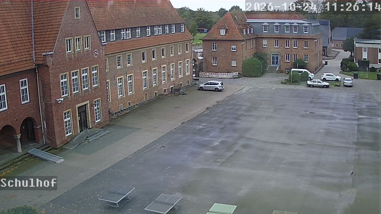 Webcam Schulhof 11:26