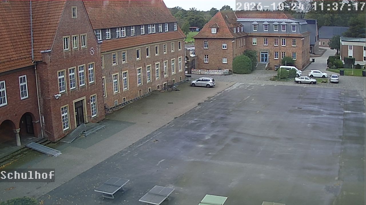 Webcam Schulhof 11:37