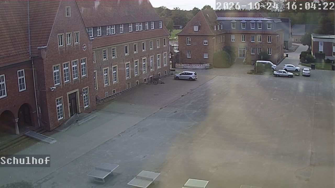 Webcam Schulhof 16:04