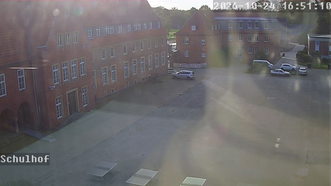 Webcam Schulhof 16:51