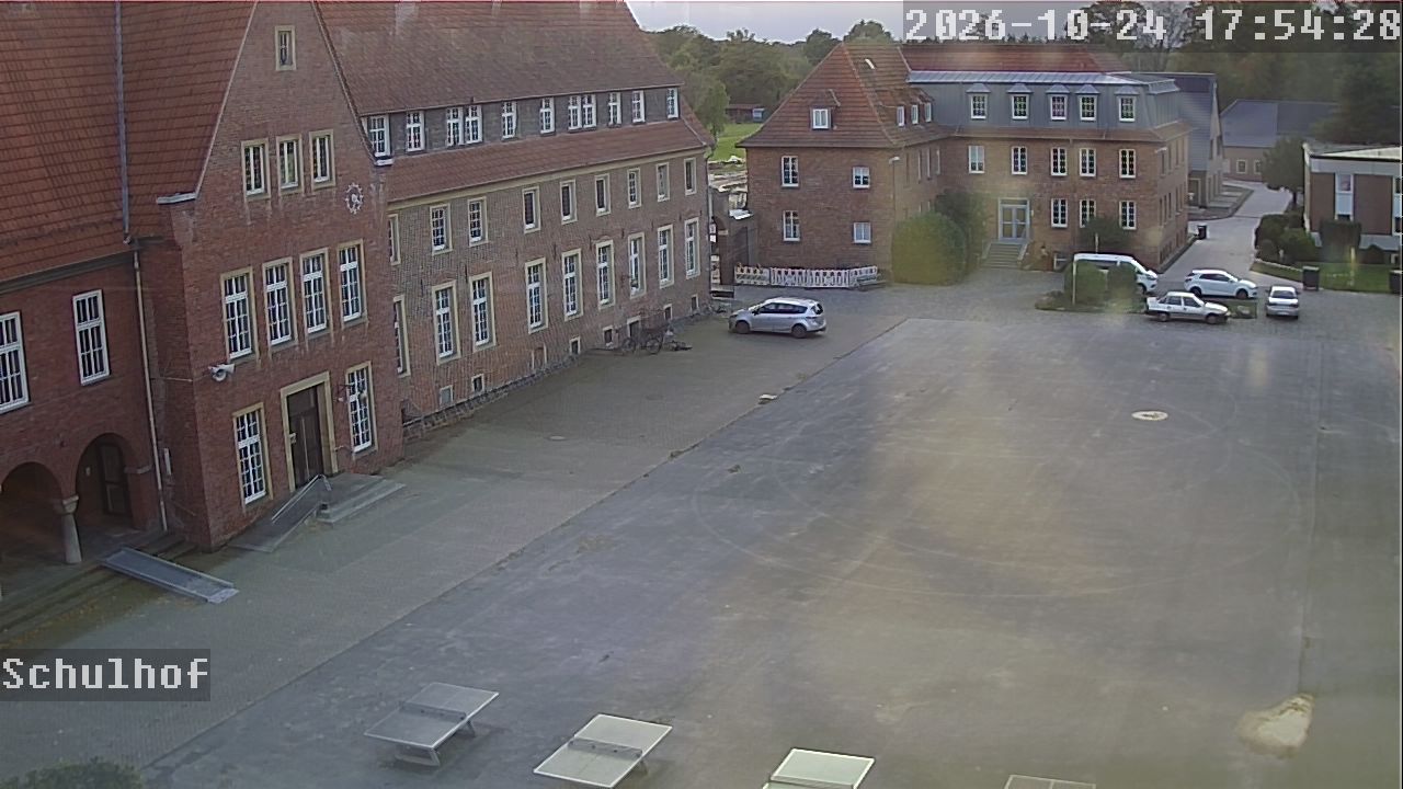 Webcam Schulhof 17:54