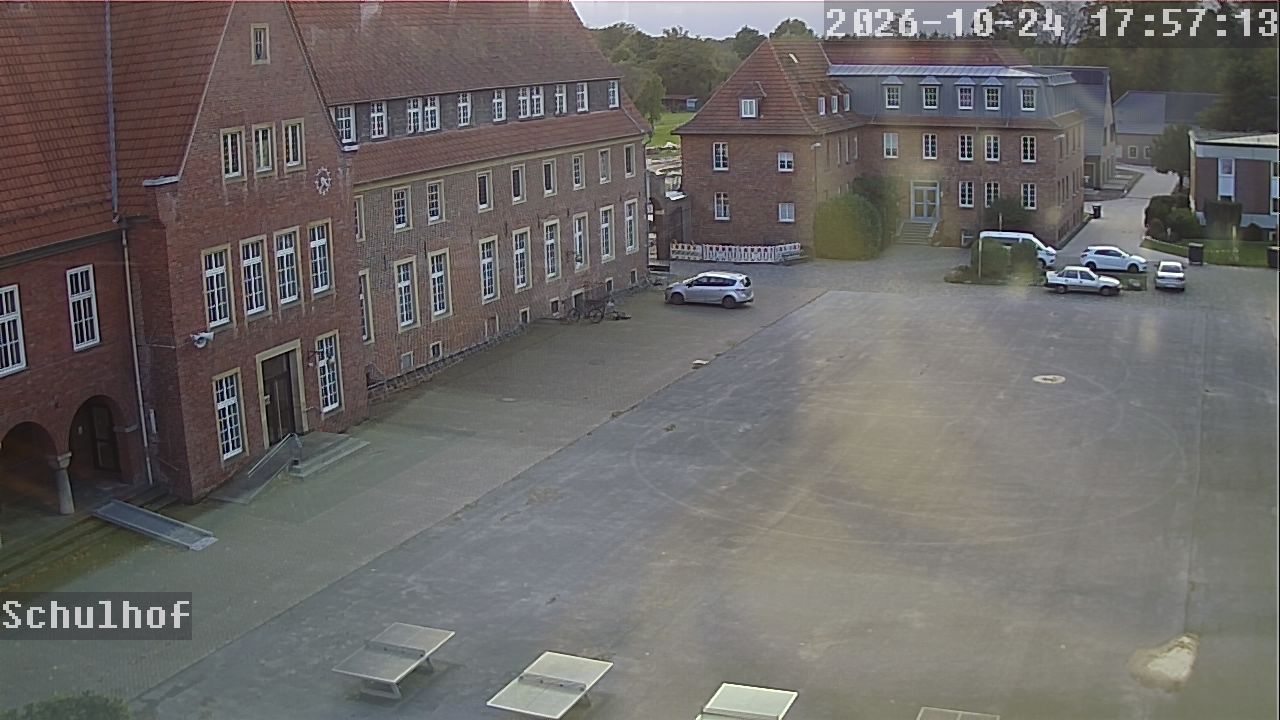 Webcam Schulhof 17:57