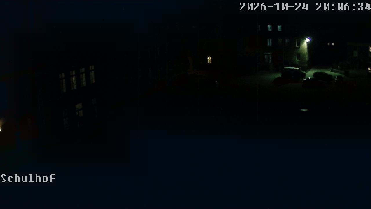 Webcam Schulhof 20:06