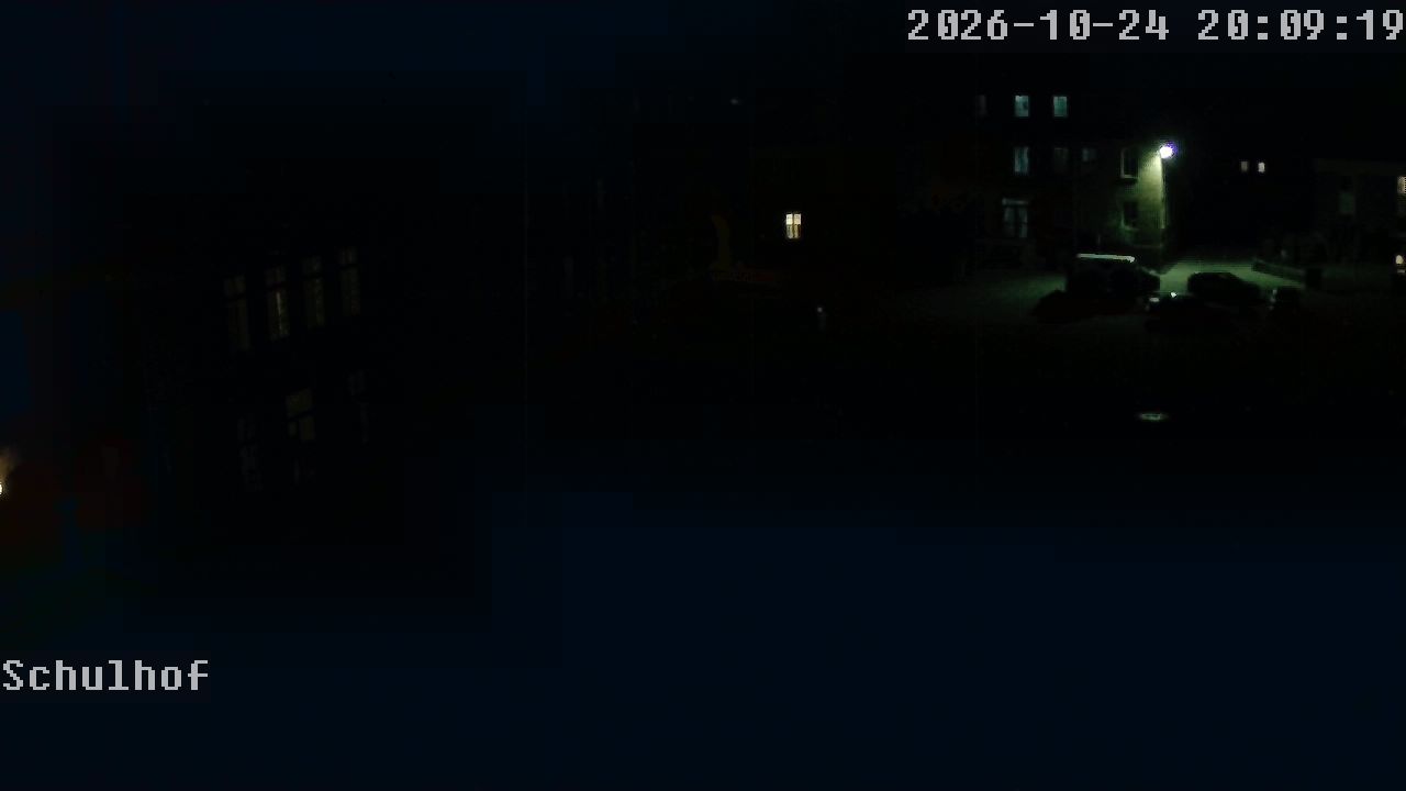 Webcam Schulhof 20:09
