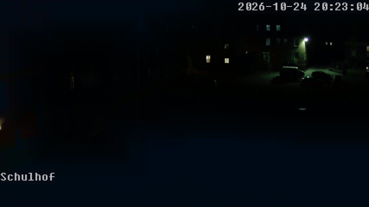 Webcam Schulhof 20:23