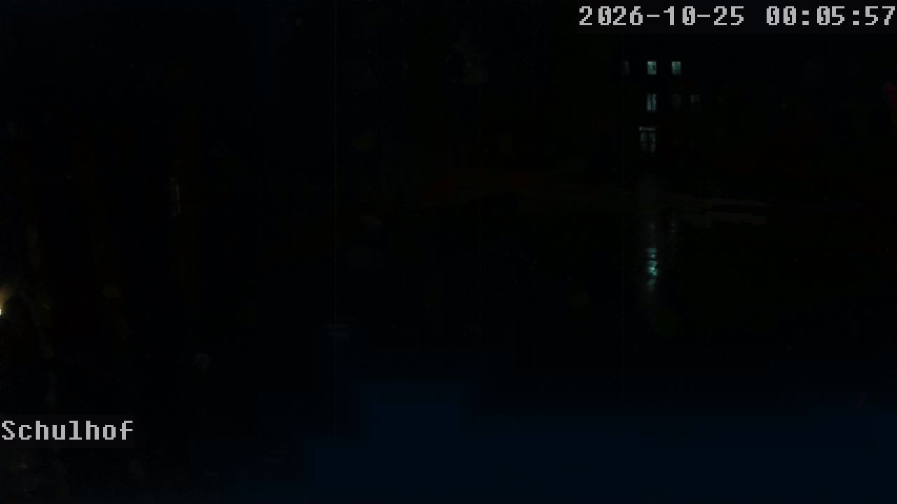 Webcam Schulhof 00:05
