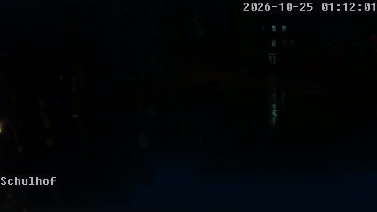Webcam Schulhof 01:12