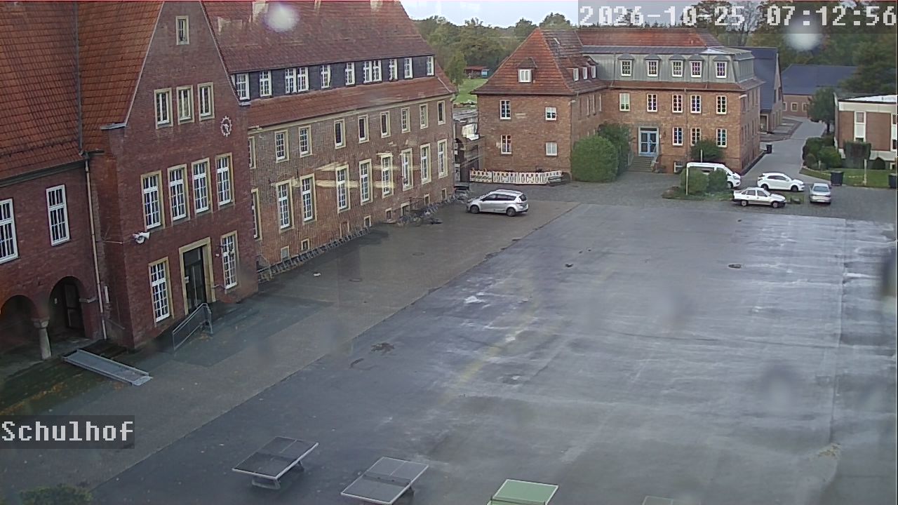 Webcam Schulhof 07:12