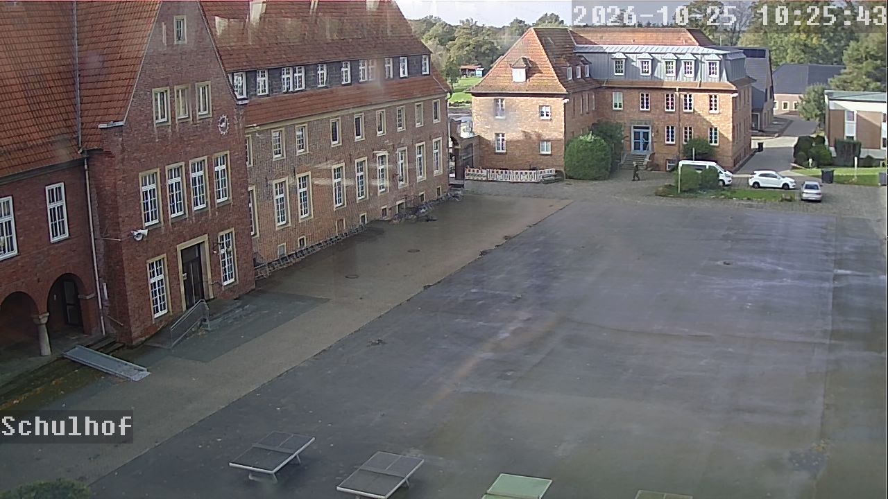 Webcam Schulhof 10:25