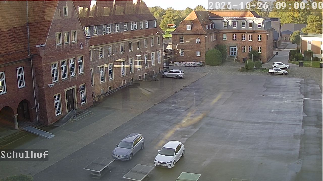 Webcam Schulhof 09:00