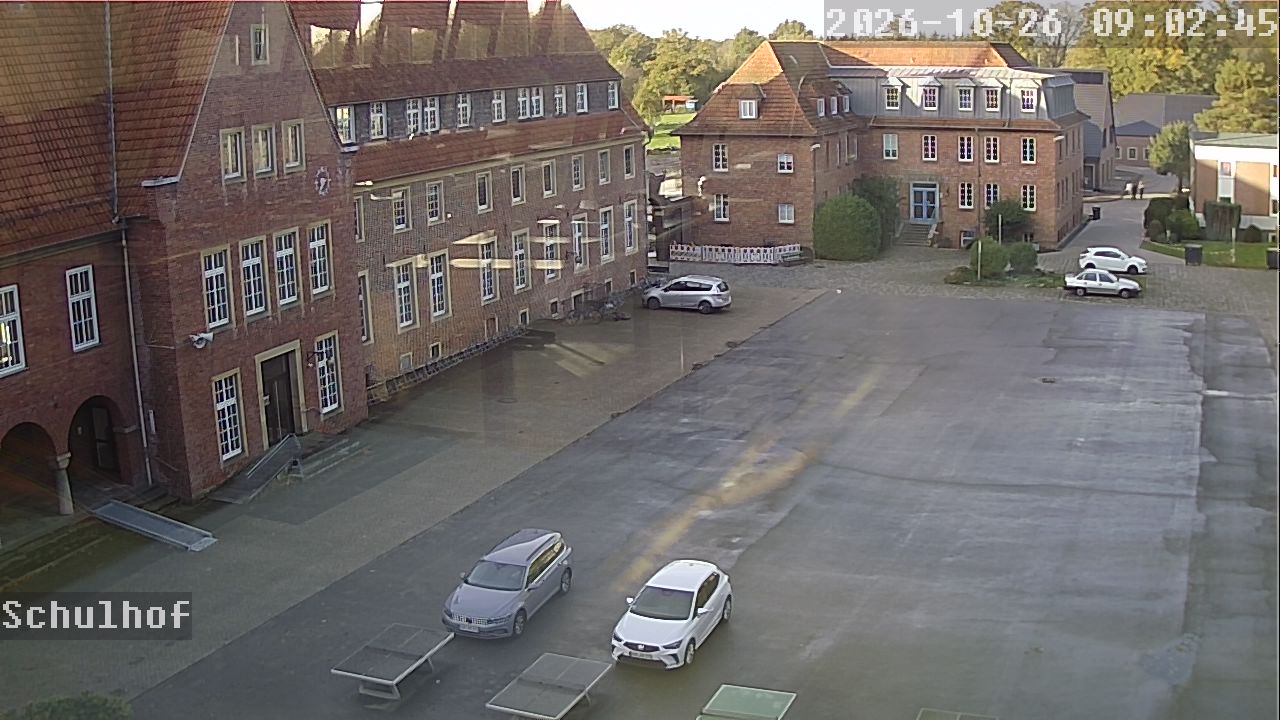 Webcam Schulhof 09:02
