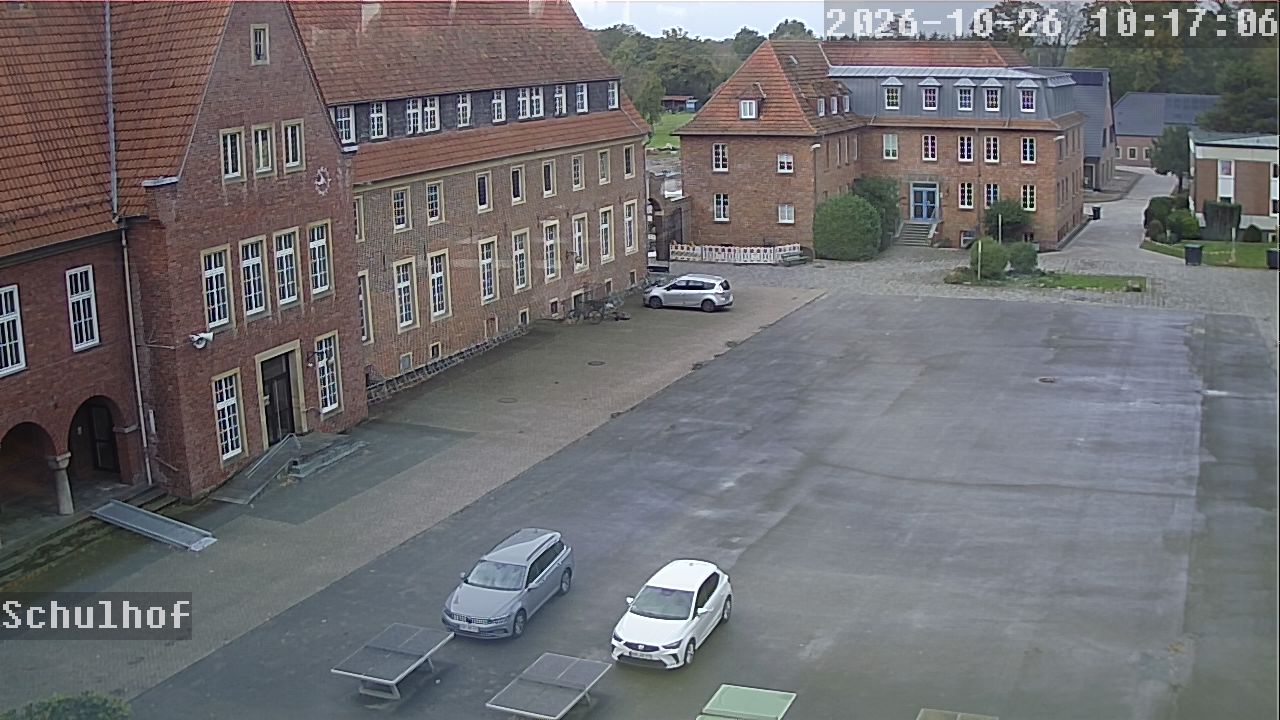 Webcam Schulhof 10:17
