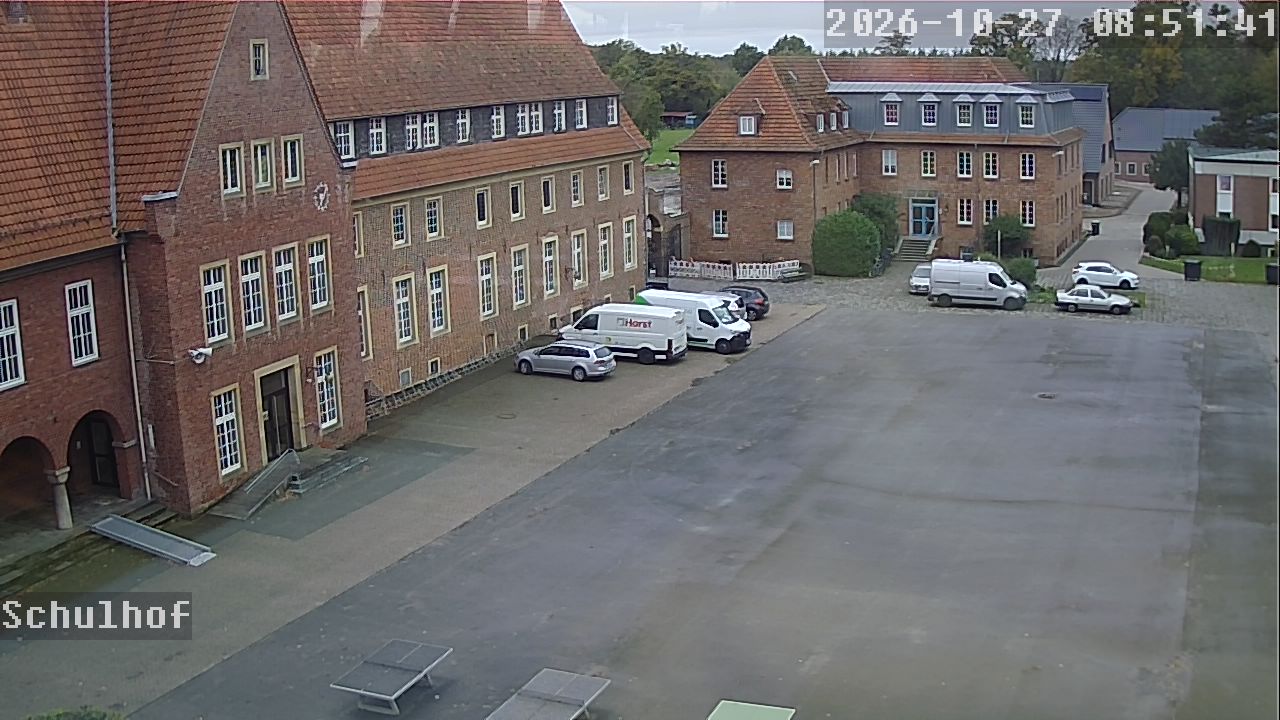 Webcam Schulhof 08:51