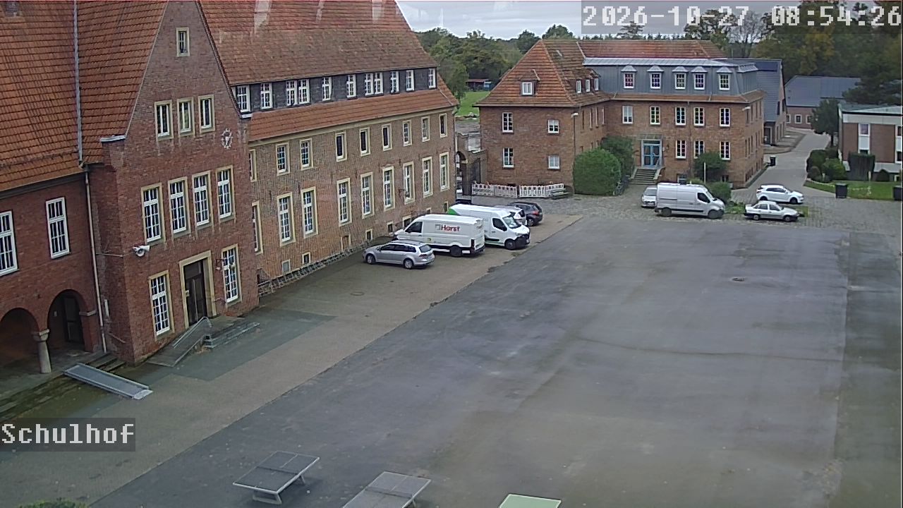 Webcam Schulhof 08:54