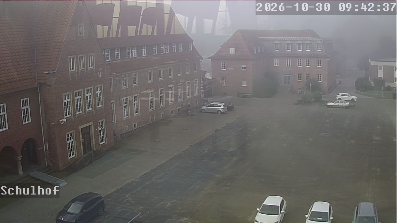 Webcam Schulhof 09:42