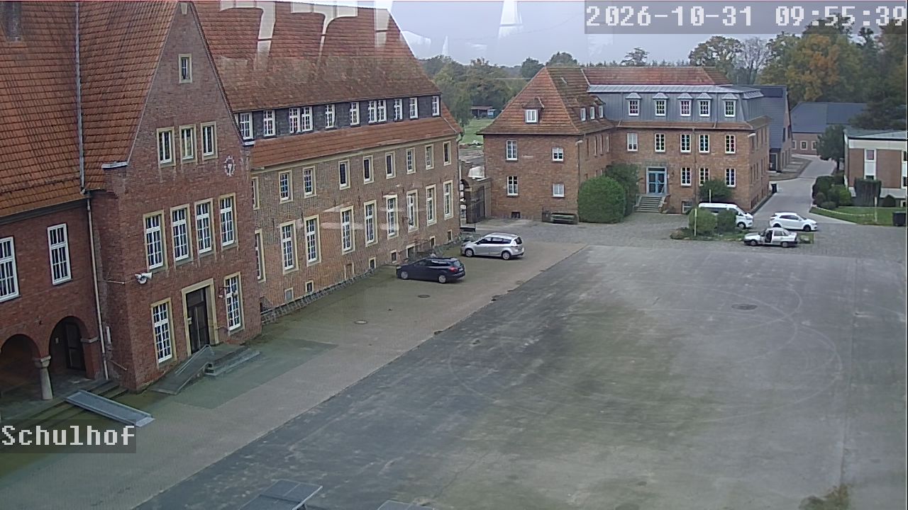 Webcam Schulhof 09:55