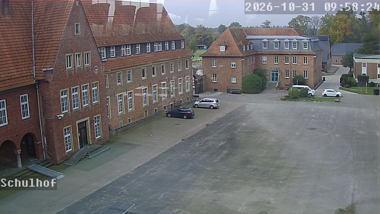 Webcam Schulhof 09:58