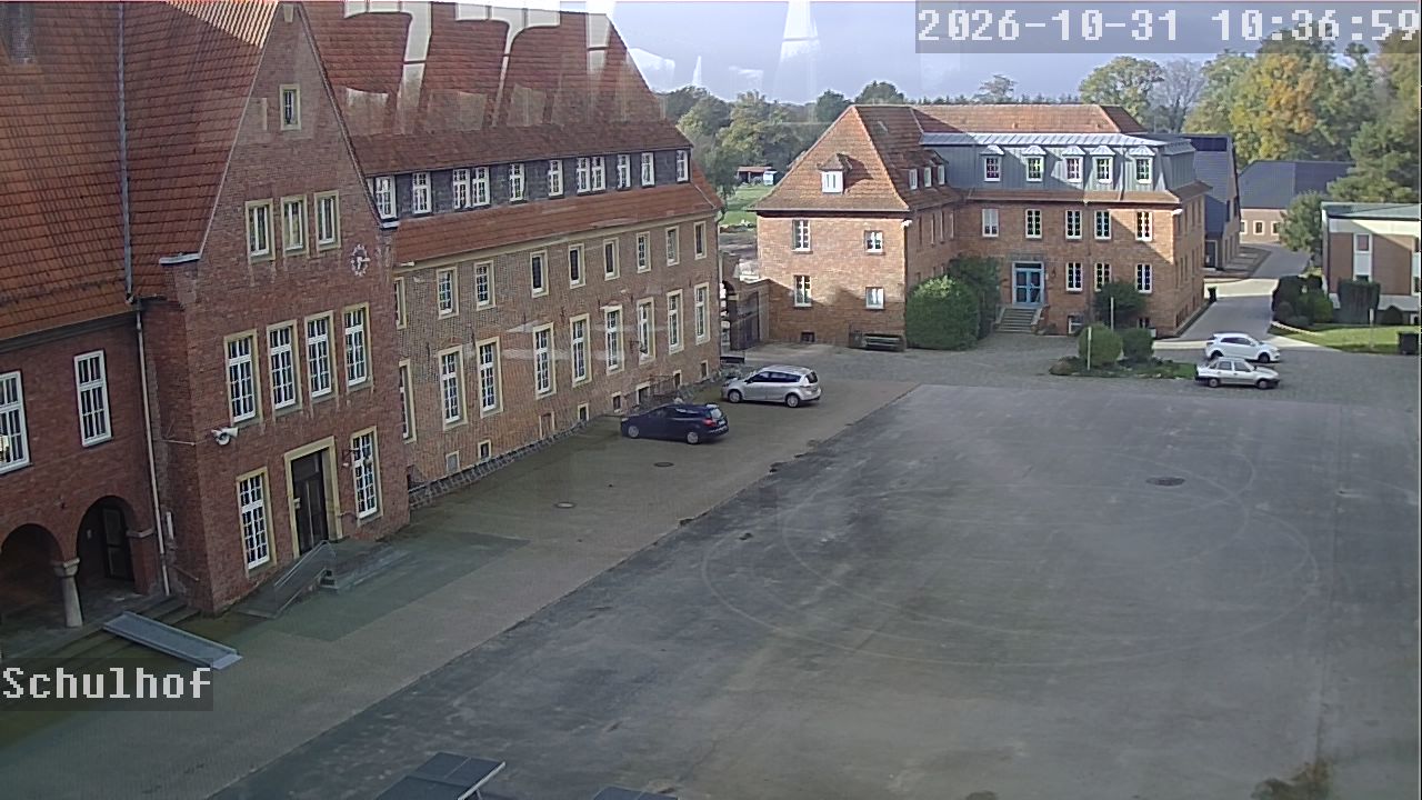 Webcam Schulhof 10:37
