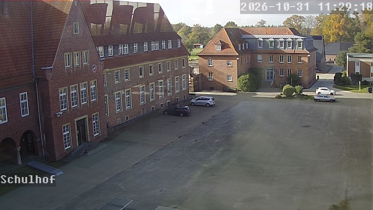 Webcam Schulhof 11:29