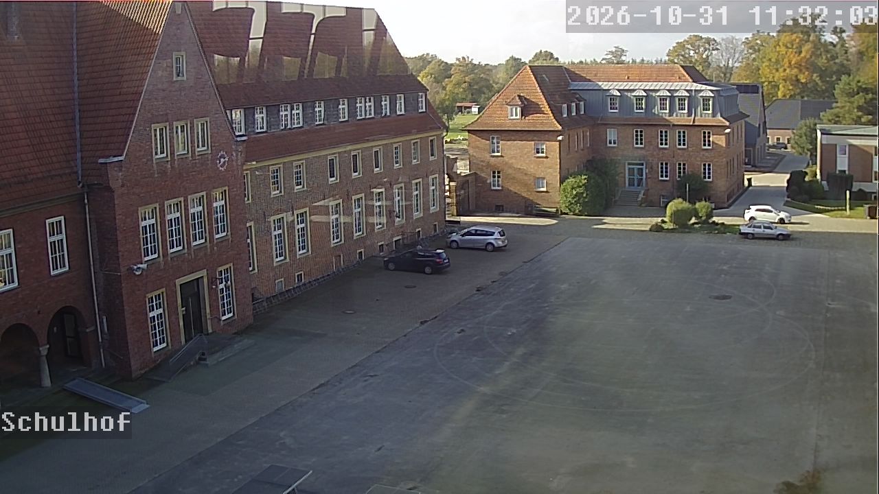 Webcam Schulhof 11:32