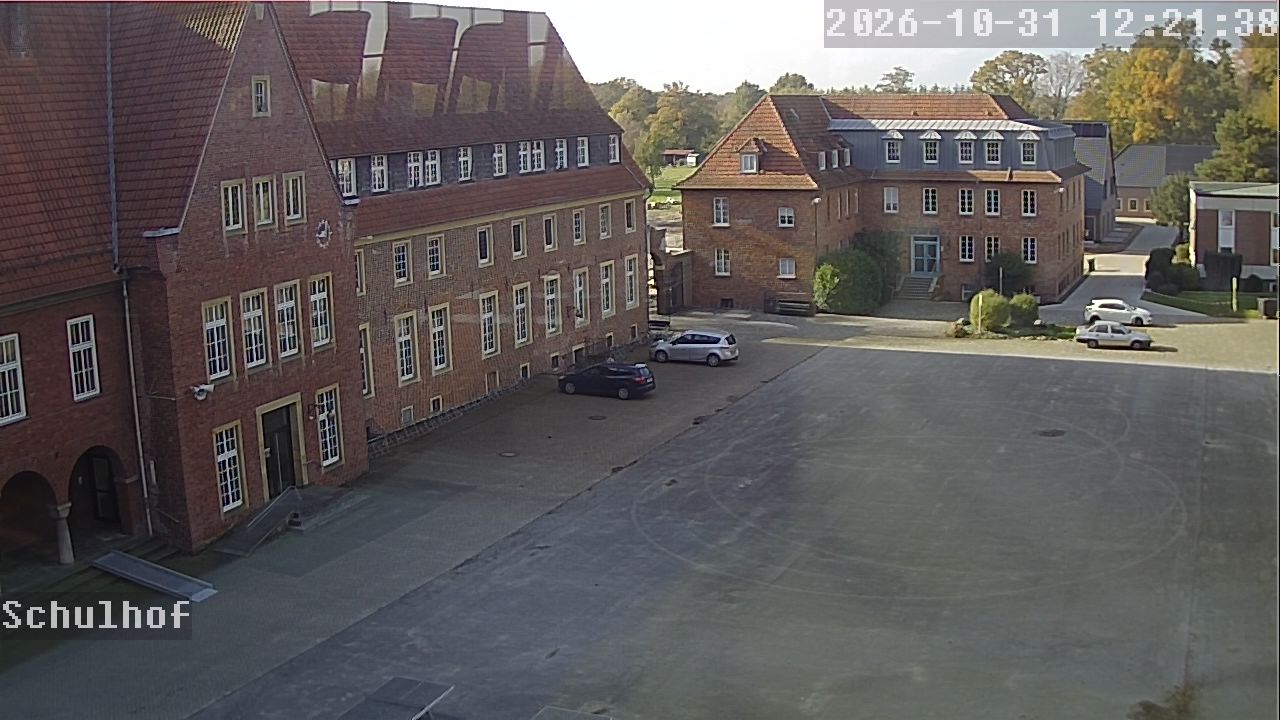 Webcam Schulhof 12:21