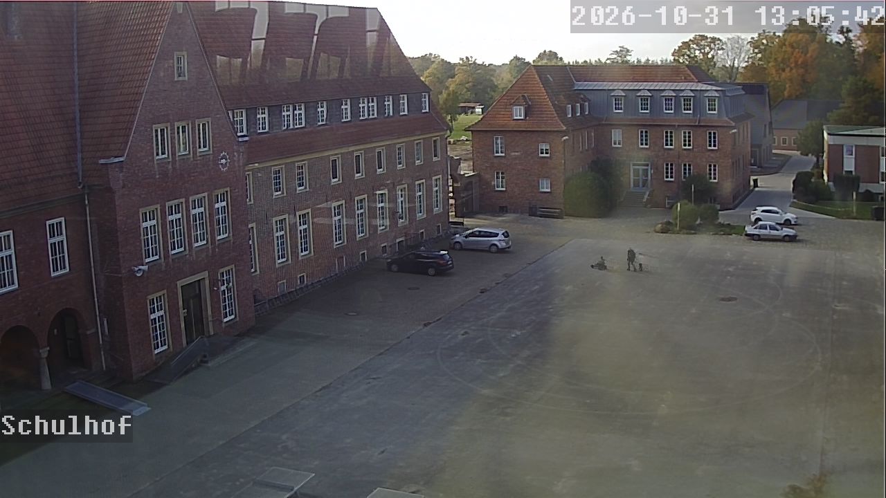 Webcam Schulhof 13:05