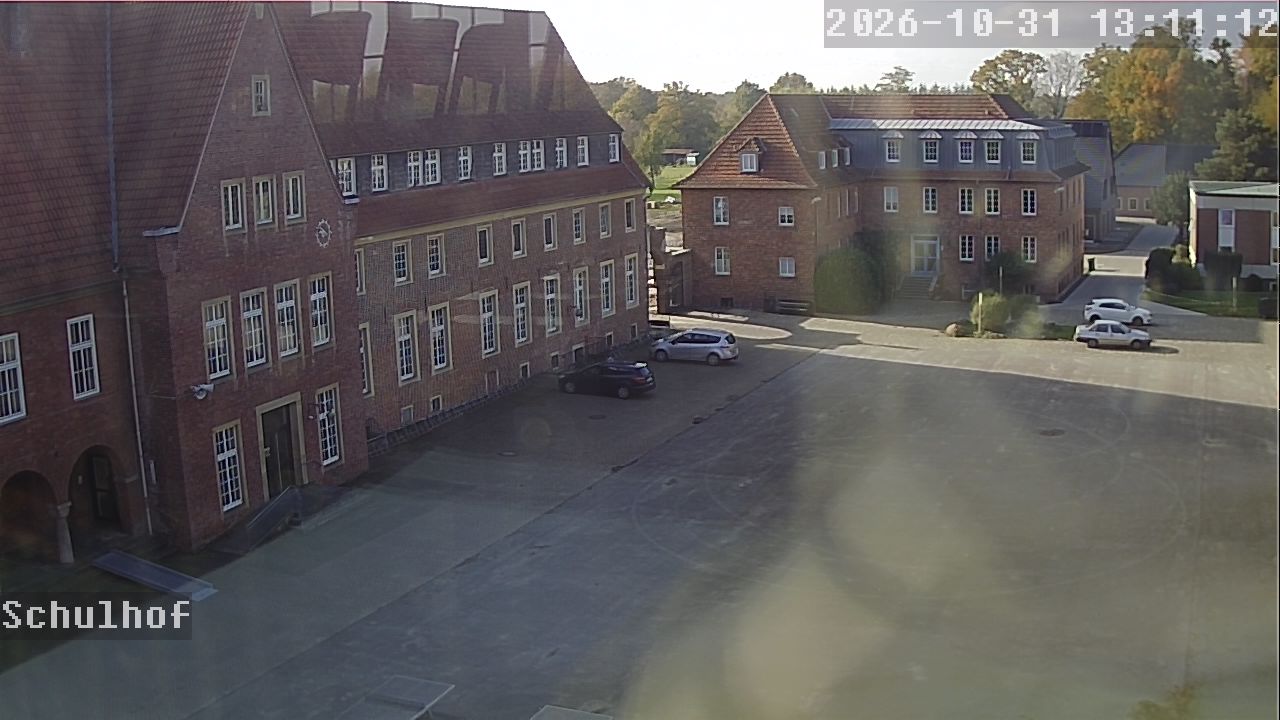 Webcam Schulhof 13:11