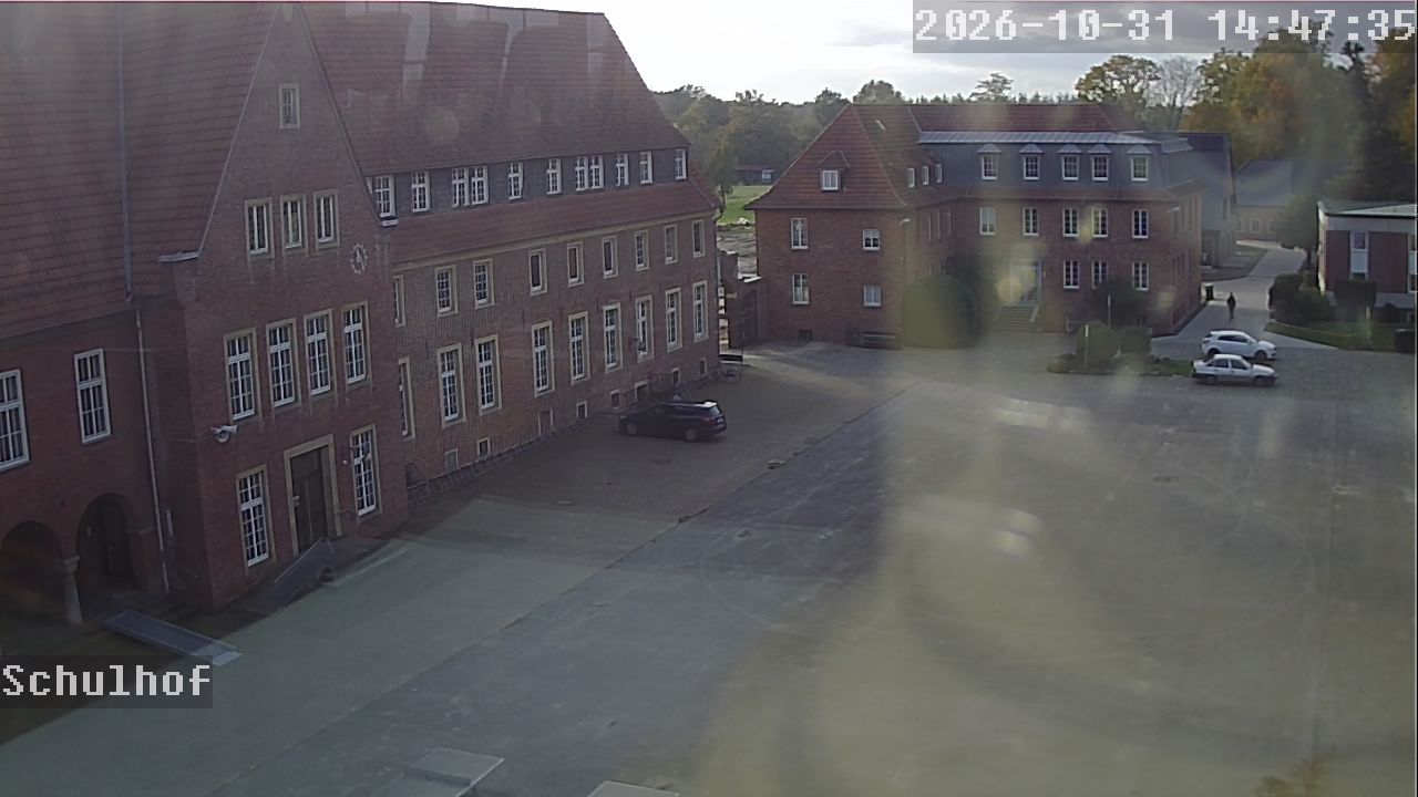 Webcam Schulhof 14:47