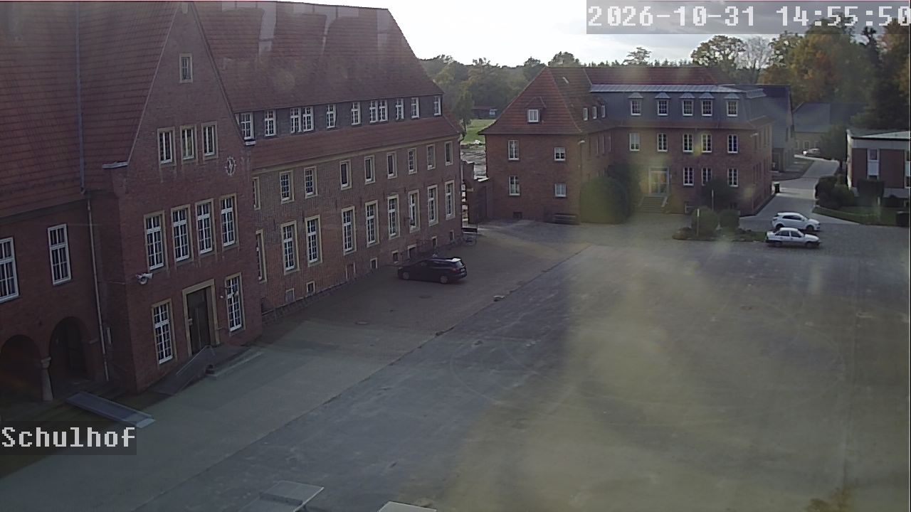 Webcam Schulhof 14:55