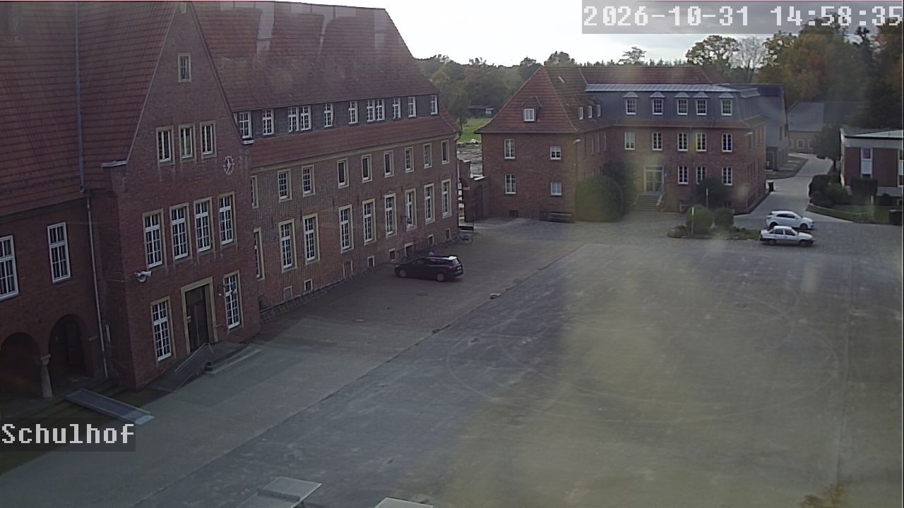Webcam Schulhof 14:58