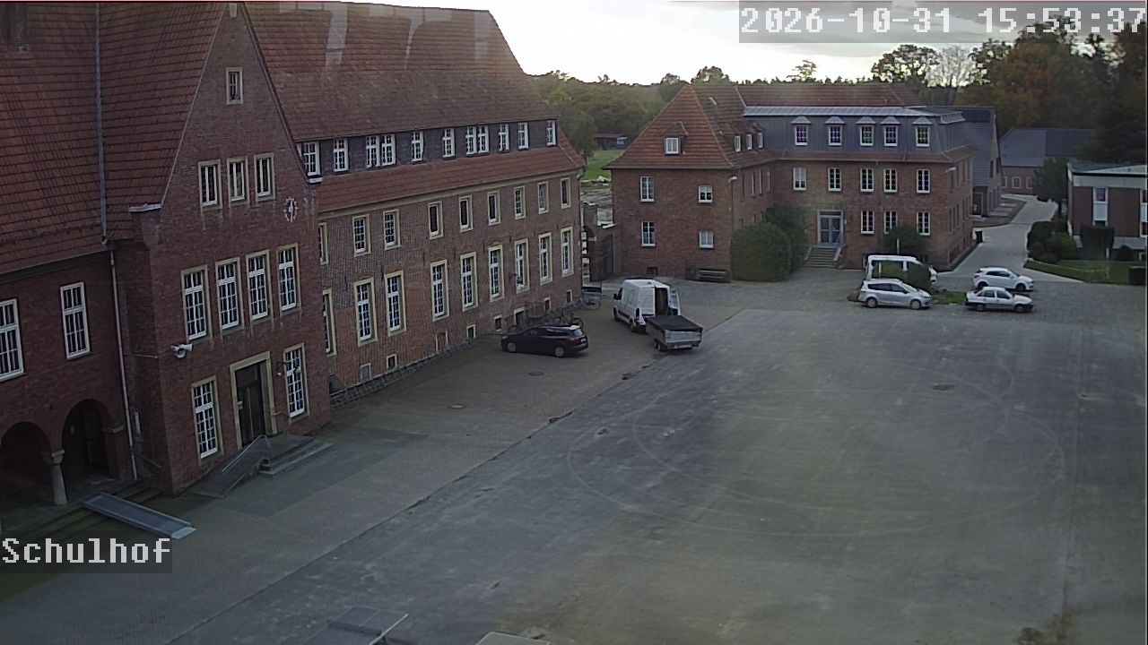 Webcam Schulhof 15:53