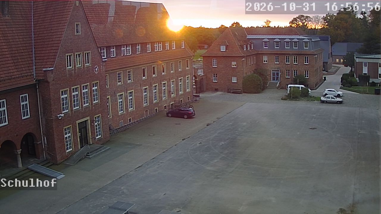 Webcam Schulhof 16:56