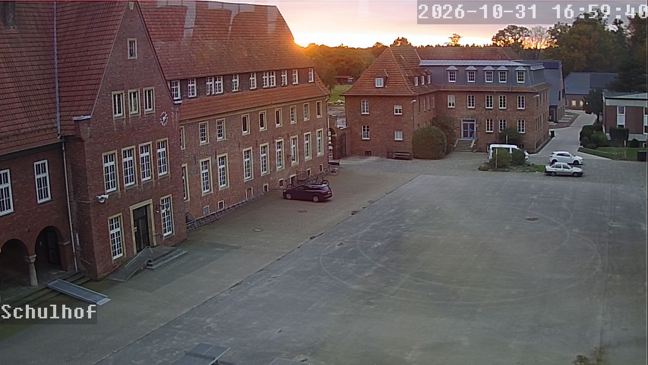 Webcam Schulhof 16:59