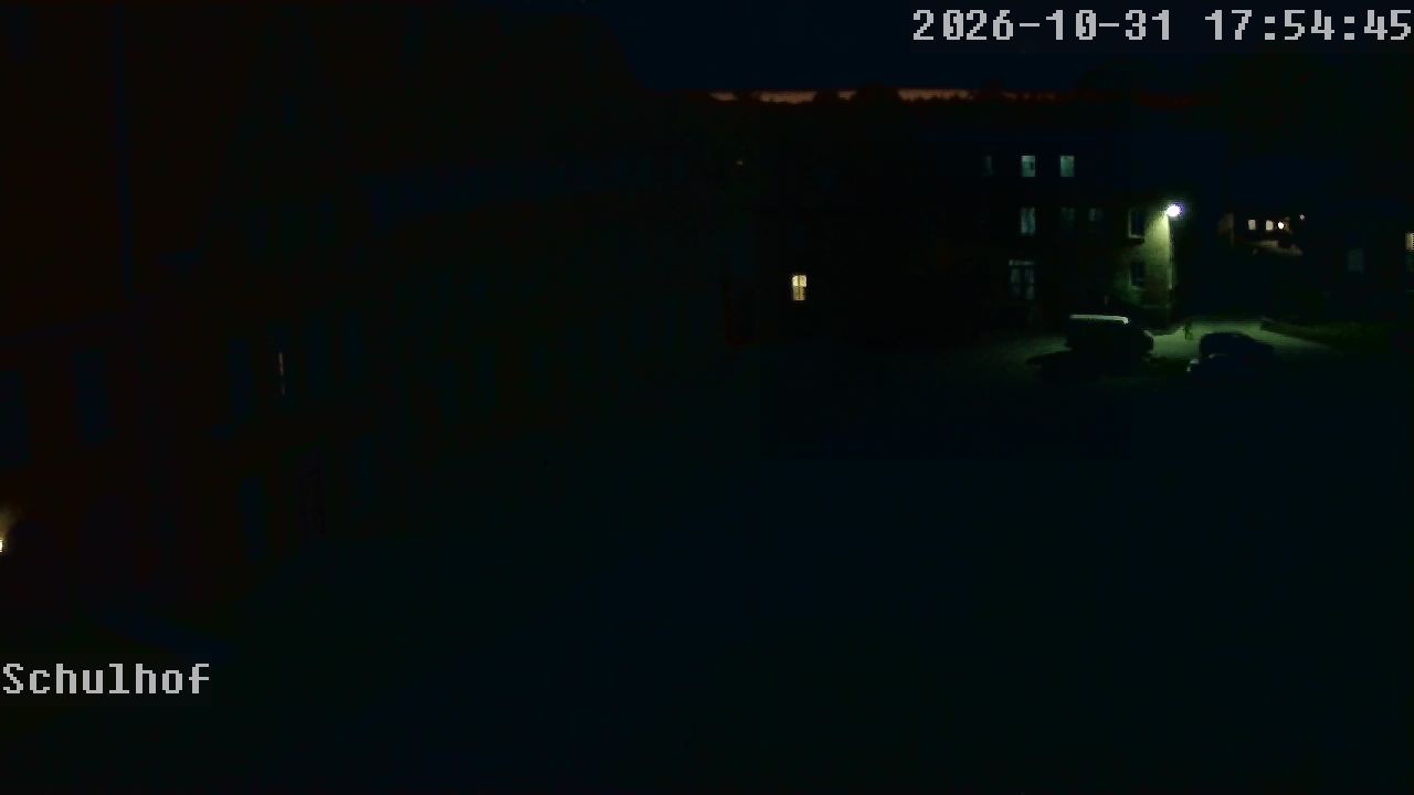 Webcam Schulhof 17:54